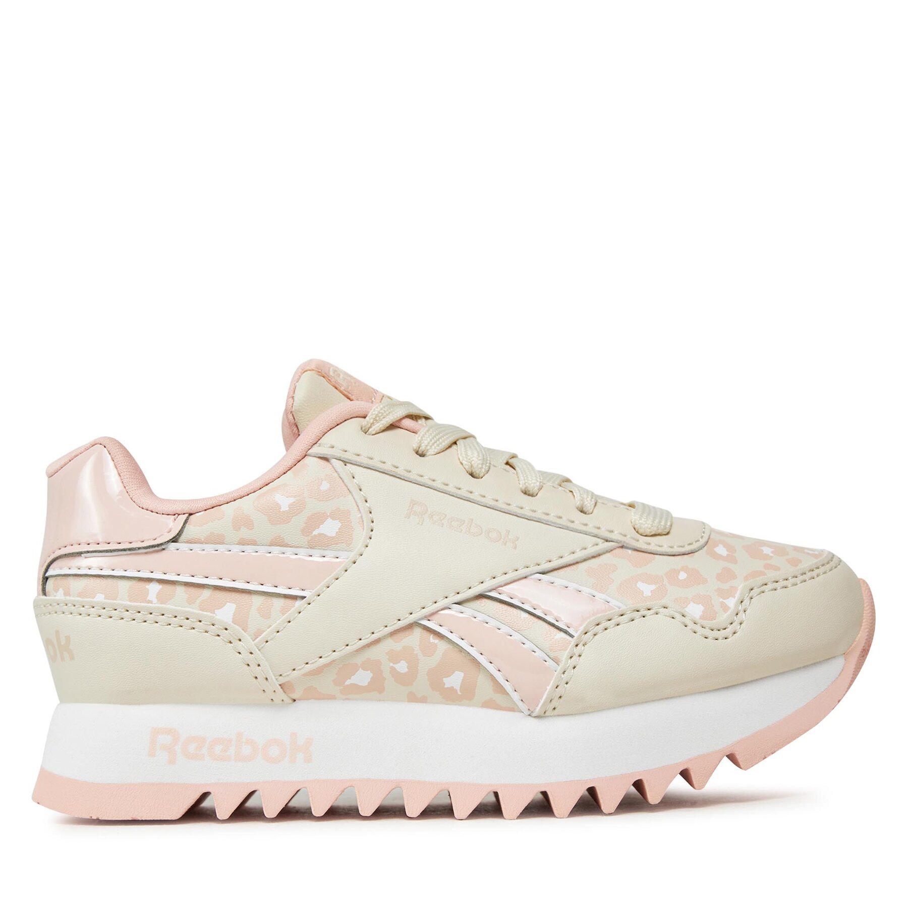 Sneakers Reebok Royal Cl Jog Platform IE4175 Beige von Reebok