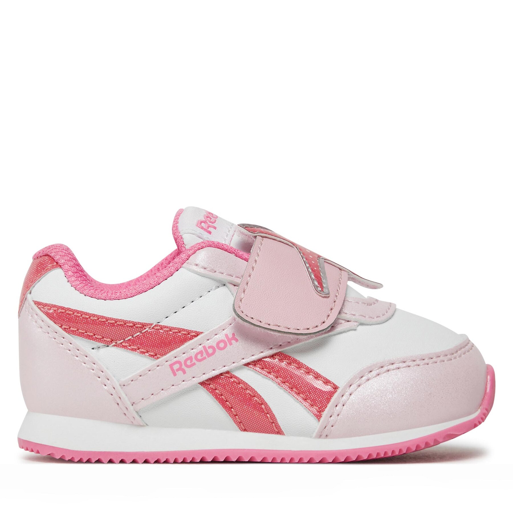 Schuhe Reebok Royal Cl Log 2.0 IE4181 White/Pink Glow/True Pink von Reebok