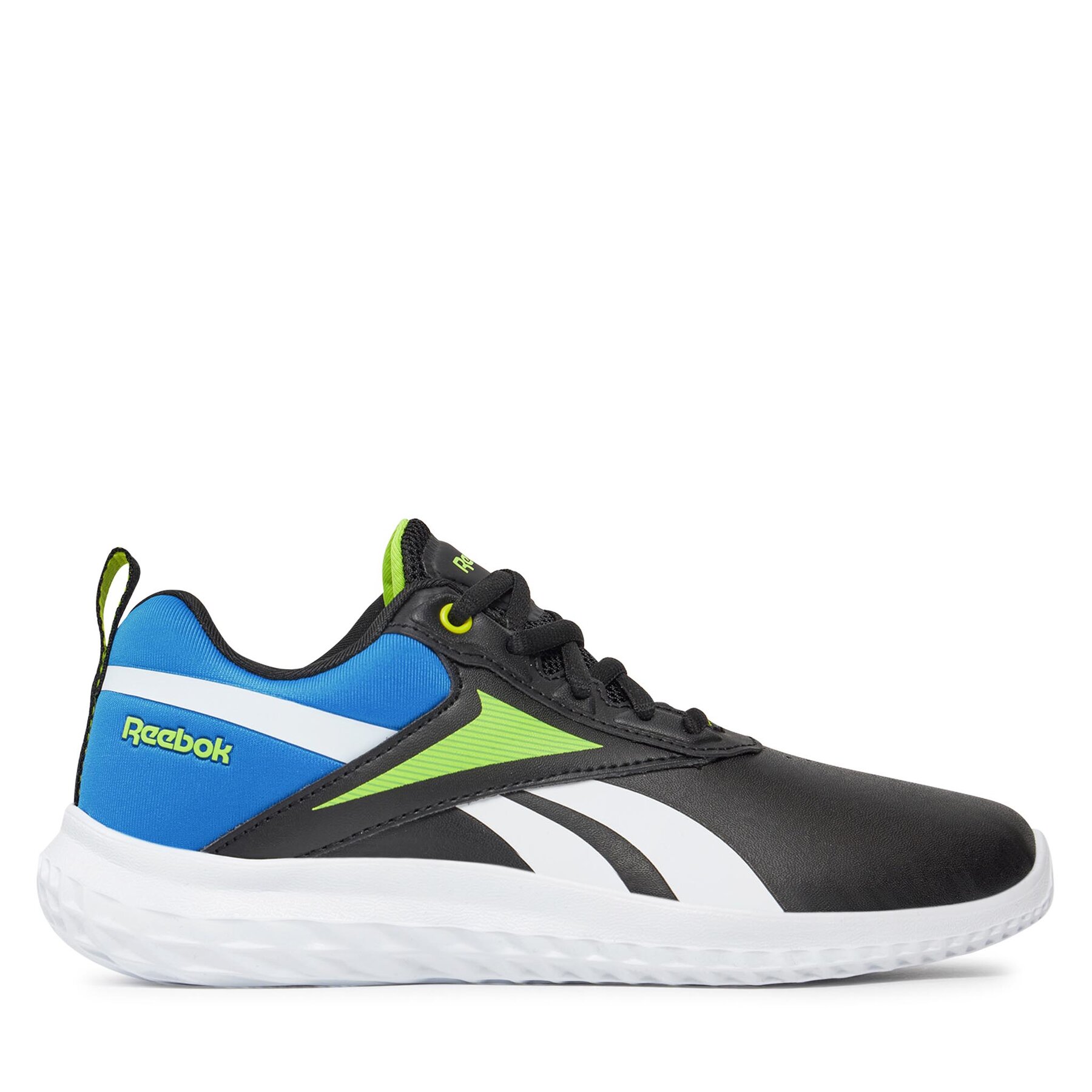 Schuhe Reebok Rush Runner 5 Syn IG0524 Core Black/Electric Cobalt/Laser Lime von Reebok