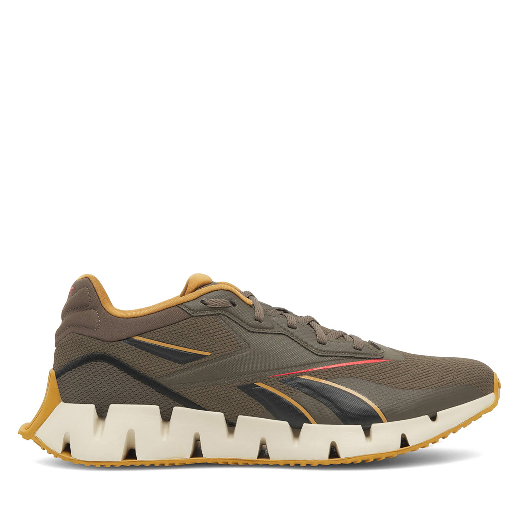 Schuhe Reebok Zig Dunamica 4 100033393 Khaki von Reebok