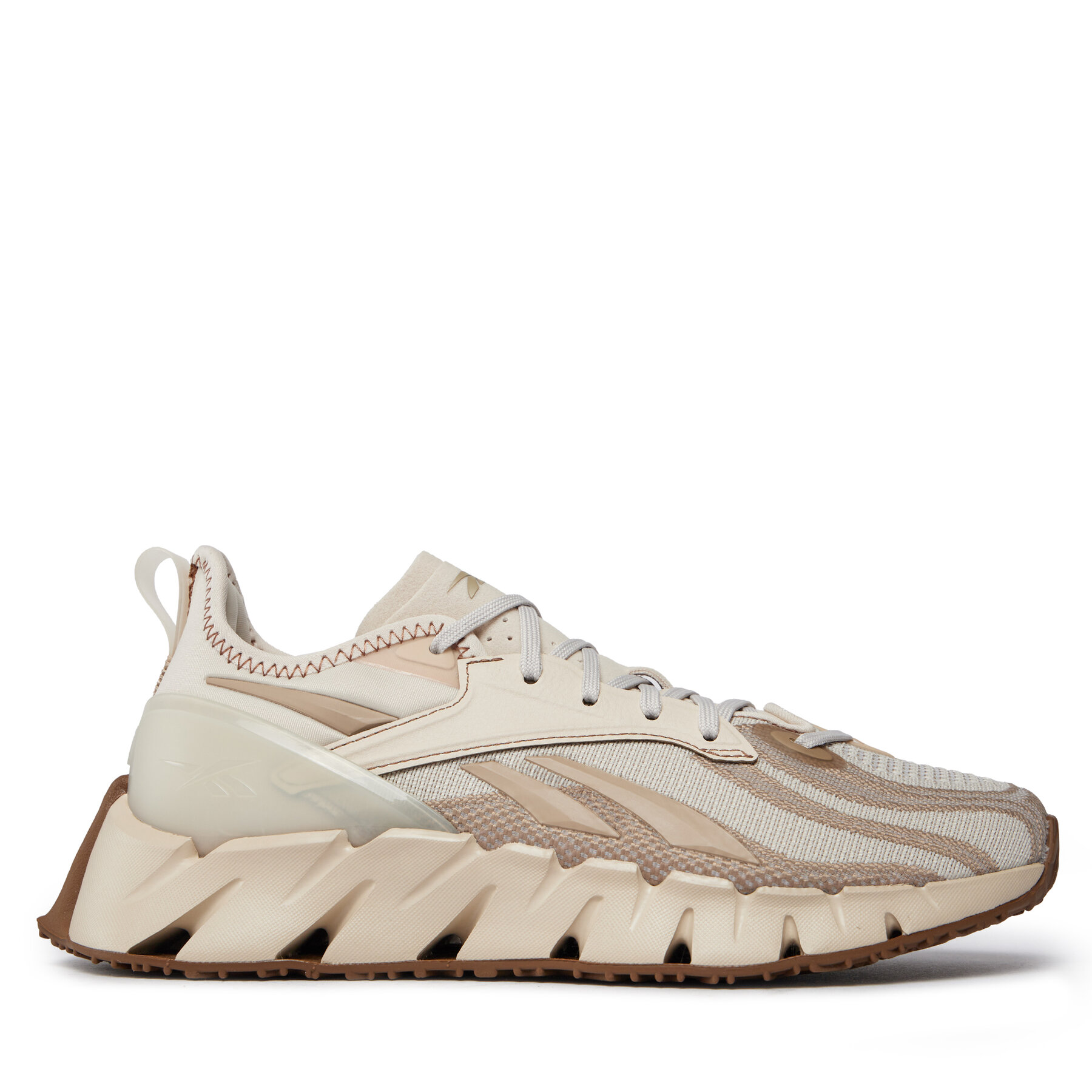 Schuhe Reebok Zig Kinetica 3 IF0596 Stucco/Boulder Beige/Collegiate Brown von Reebok