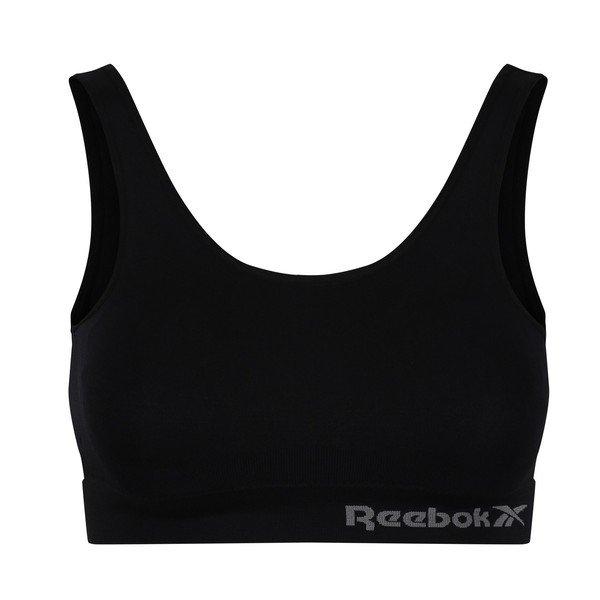 Seamless Crop Top Kira Unisex Schwarz XS von Reebok