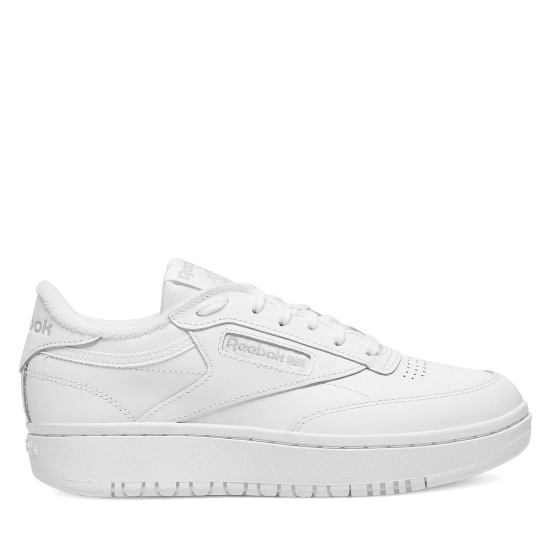 Sneakers Reebok Club C Double 100006321 White von Reebok