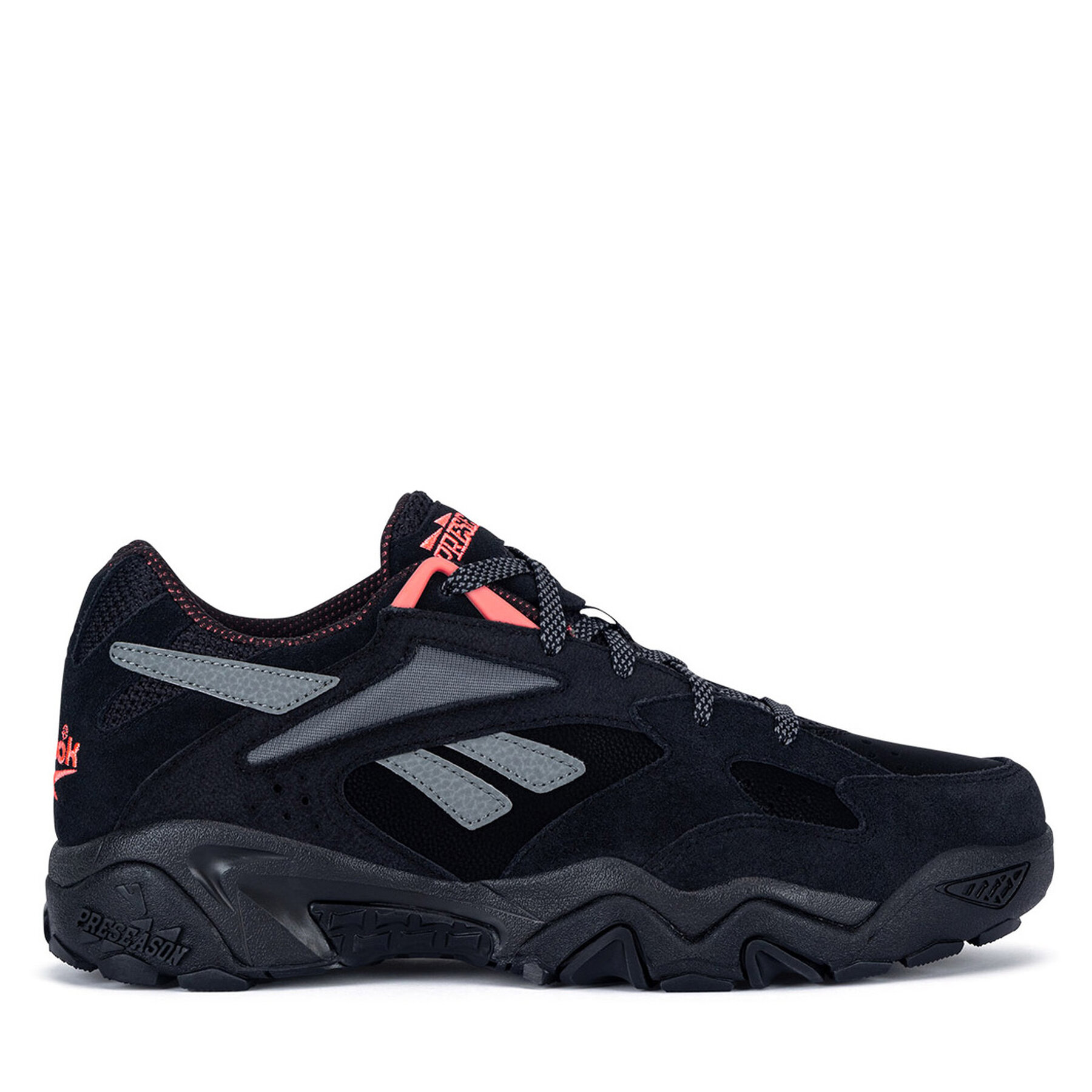 Sneakers Reebok Preseason 94 Low 100205105 Schwarz Sneakers Reebok Preseason 94 Low 100205105 Schwarz von Reebok