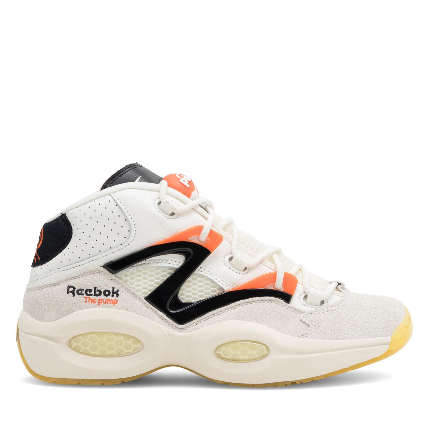 Sneakers Reebok Question Pump H06490-M Bunt von Reebok