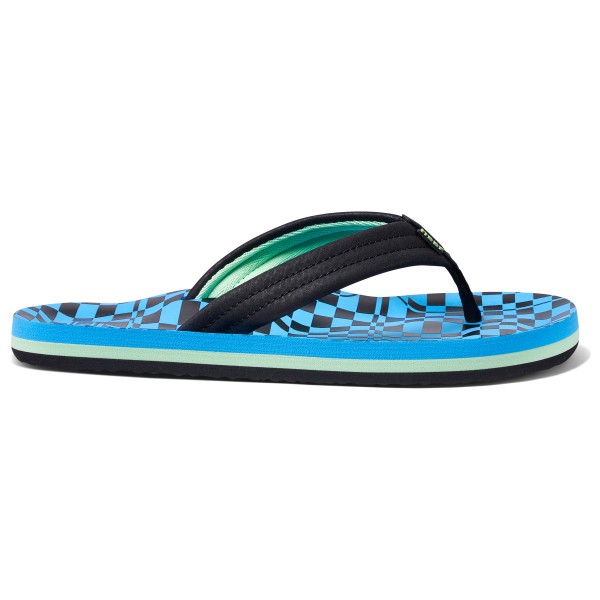 Reef - Kid's Ahi - Sandalen Gr 2 blau Reef - Kid's Ahi - Sandalen Gr 2 blau von Reef