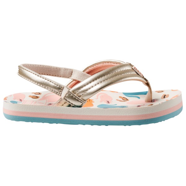 Reef - Kid's Little Ahi - Sandalen Gr 7K beige von Reef