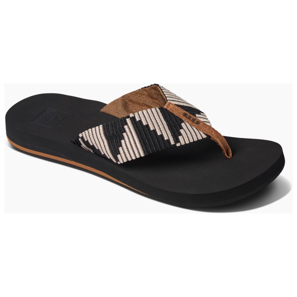 Reef - Women's Spring Woven - Sandalen Gr 9 schwarz/weiß Reef - Women's Spring Woven - Sandalen Gr 9 schwarz/weiß von Reef