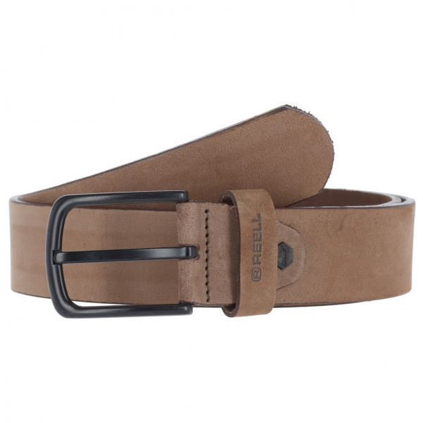 Reell - All Black Buckle Belt - Gürtel Gr L/XL;S/M grau von Reell