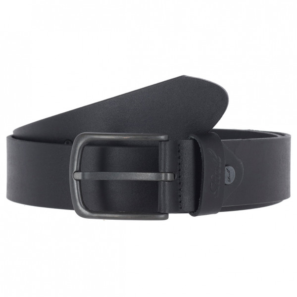 Reell - All Black Buckle Belt - Gürtel Gr S/M grau von Reell