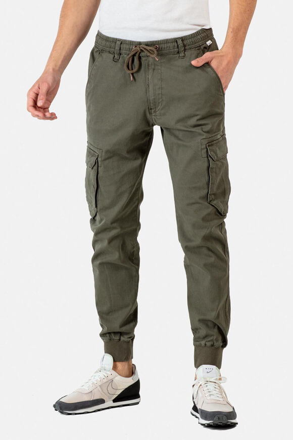 Reell Reflex Rib Cargo Jogger Pant | Olive | Herren | L Reell Reflex Rib Cargo Jogger Pant | Olive | Herren | L von Reell