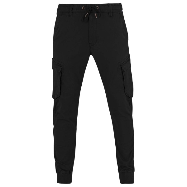 Reell - Reflex Rib Cargo - Freizeithose Gr S - Regular schwarz von Reell