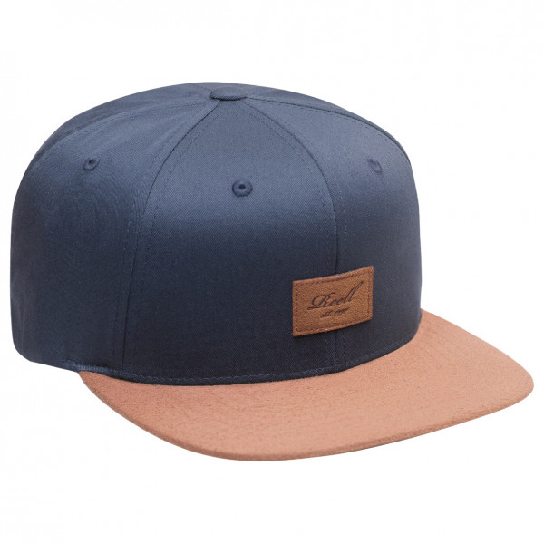 Reell - Suede Cap - Cap Gr One Size blau;grau;oliv von Reell