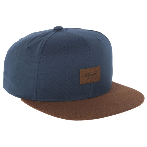 Reell - Suede Cap - Cap Gr One Size blau von Reell