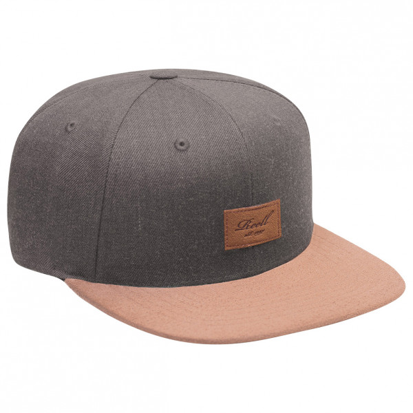 Reell - Suede Cap - Cap Gr One Size grau von Reell