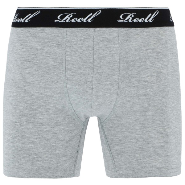 Reell - Trunks Boxershort - Unterhose Gr M grau von Reell