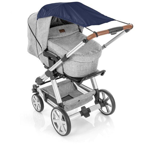 Kinderwagen Sonnensegel Marine Unisex von Reer