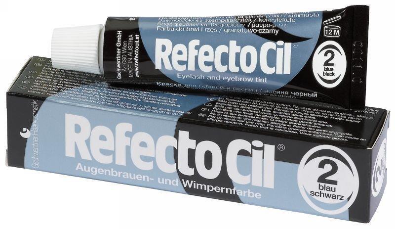 Augenbrauen- Und Wimpernfarbe 2 Damen blauschwarz 15ml von RefectoCil