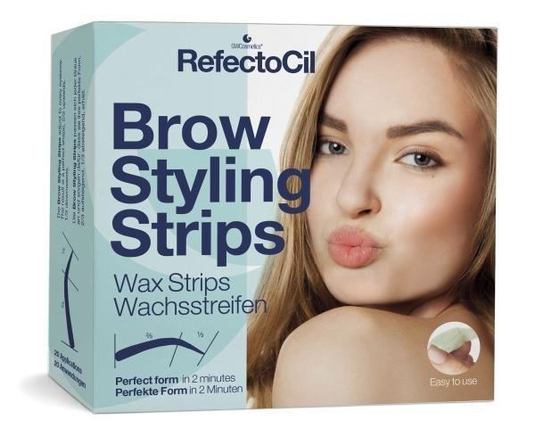 Brow Styling Strips 30 Anwendungen Damen  ONE SIZE von RefectoCil
