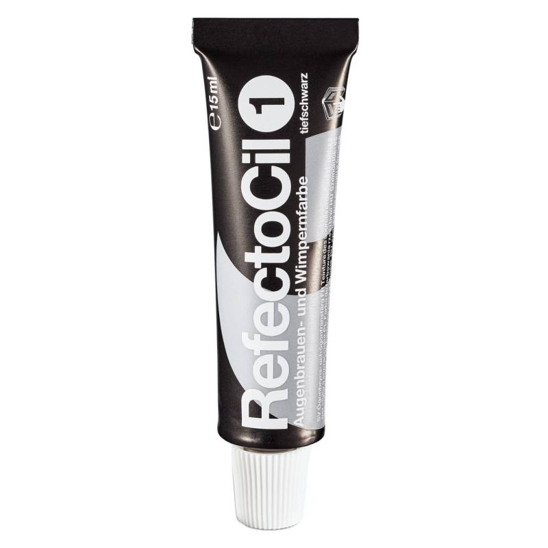 RefectoCil Colors - No.1 Pure Black Eyelash & Eyebrow Tint von RefectoCil