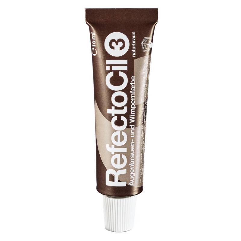 RefectoCil Colors - No.3 Natural Brown Eyelash & Eyebrow Tint von RefectoCil