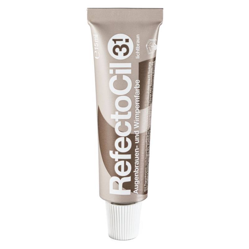 RefectoCil Colors - No.3.1 Light Brown Eyelash & Eyebrow Tint von RefectoCil