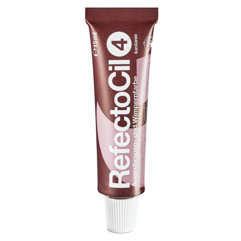 RefectoCil Colors - No.4 Chestnut Eyelash & Eyebrow Tint von RefectoCil