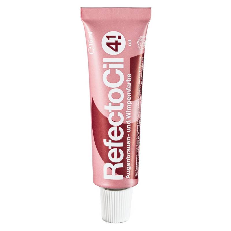 RefectoCil Colors - No.4.1 Red Eyelash & Eyebrow Tint von RefectoCil