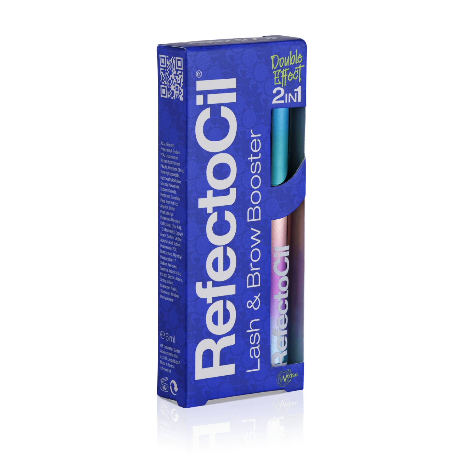 Refectocil Lash & Brow Booster Vegan 6ml Refectocil Lash & Brow Booster Vegan 6ml von Refectocil