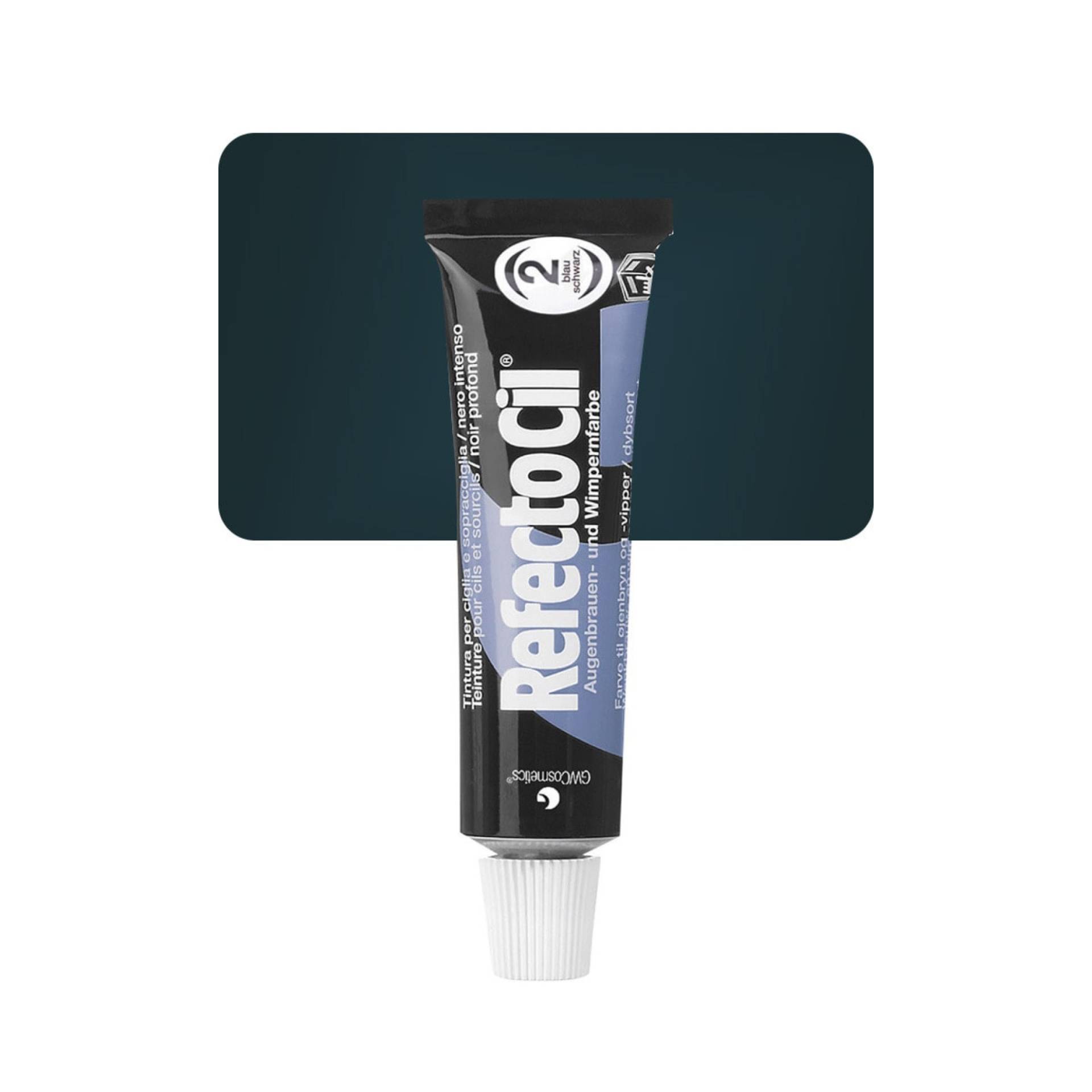 Refectocil eyelash tint blue-black 2 Refectocil eyelash tint blue-black 2 von Refectocil
