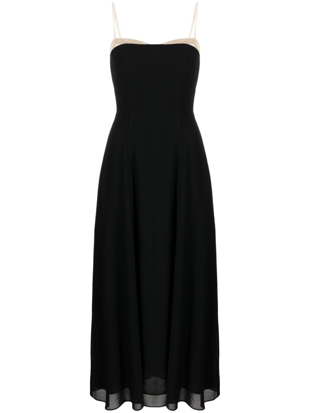 Reformation Abrielle maxi dress - Black von Reformation