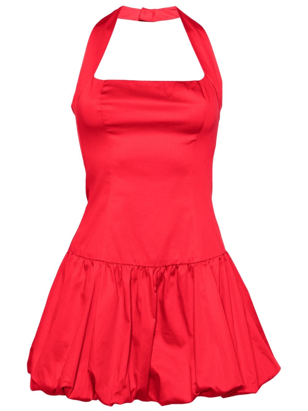 Reformation Babette mini dress - Red von Reformation