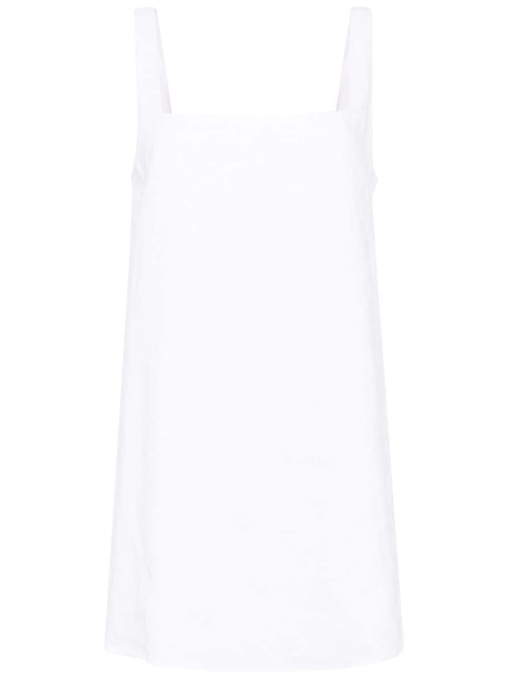 Reformation Cami linen mini dress - White von Reformation