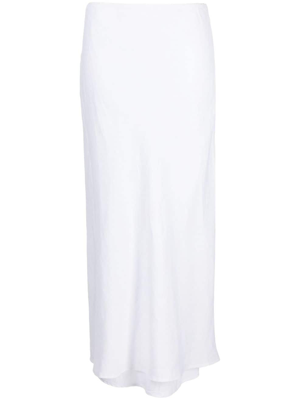 Reformation Layla linen skirt - White von Reformation