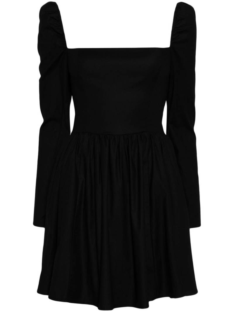 Reformation Parmida mini dress - Black von Reformation