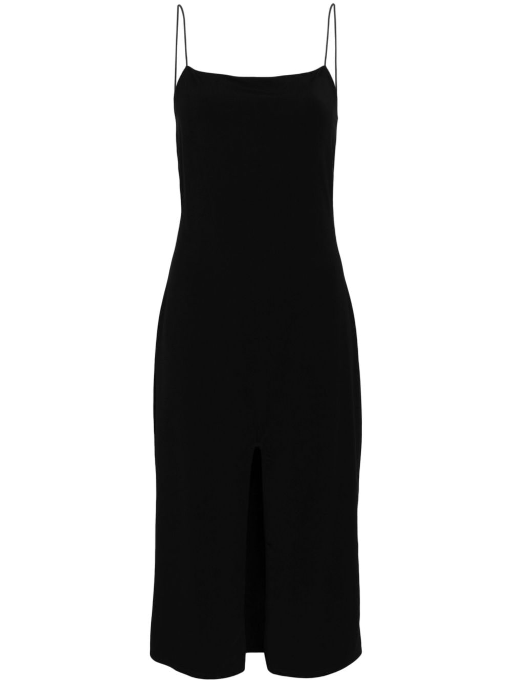 Reformation Pavia knitted midi dress - Black von Reformation