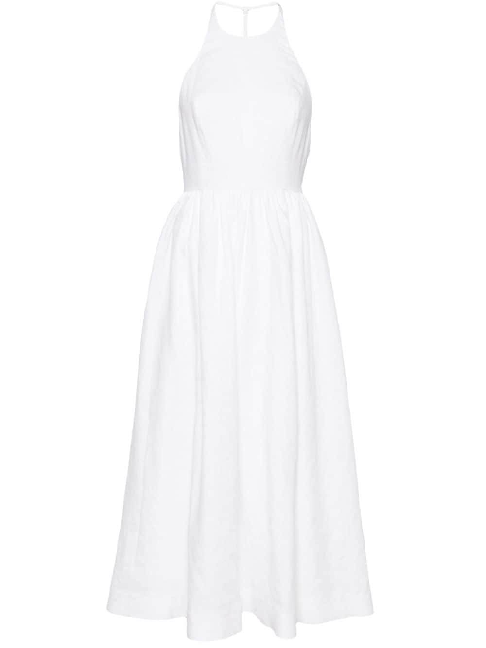 Reformation Percy linen dress - White von Reformation