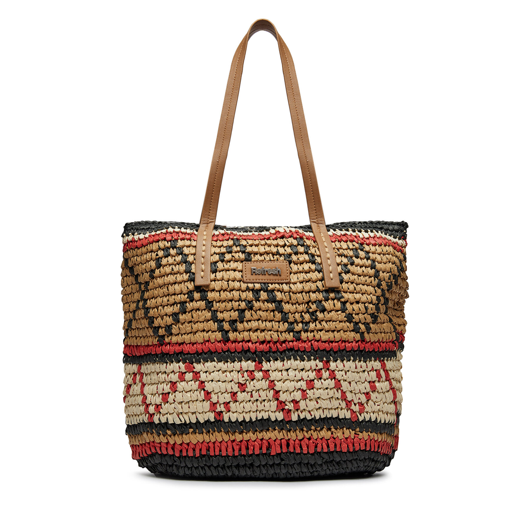 Handtasche Refresh 183184 Braun Handtasche Refresh 183184 Braun von Refresh