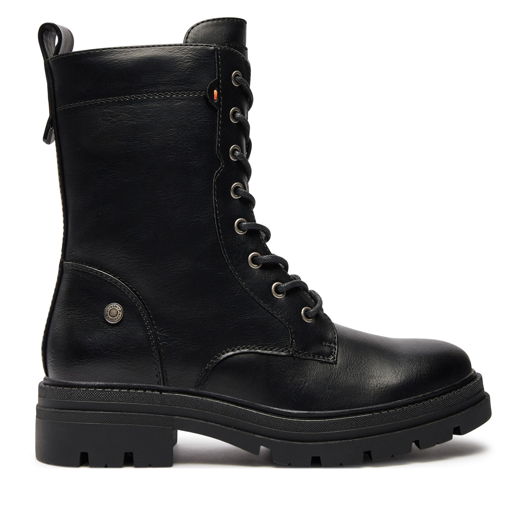 Schnürstiefeletten Refresh 171977 Schwarz Schnürstiefeletten Refresh 171977 Schwarz von Refresh
