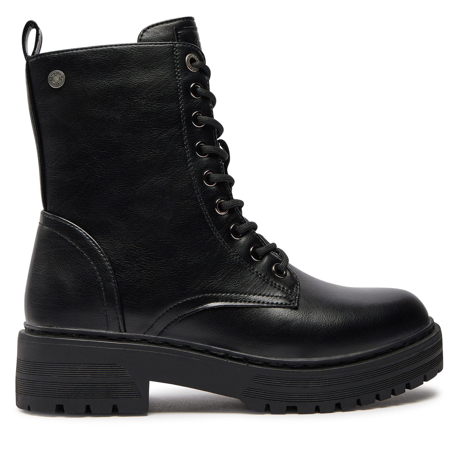 Schnürstiefeletten Refresh 172081 Schwarz Schnürstiefeletten Refresh 172081 Schwarz von Refresh