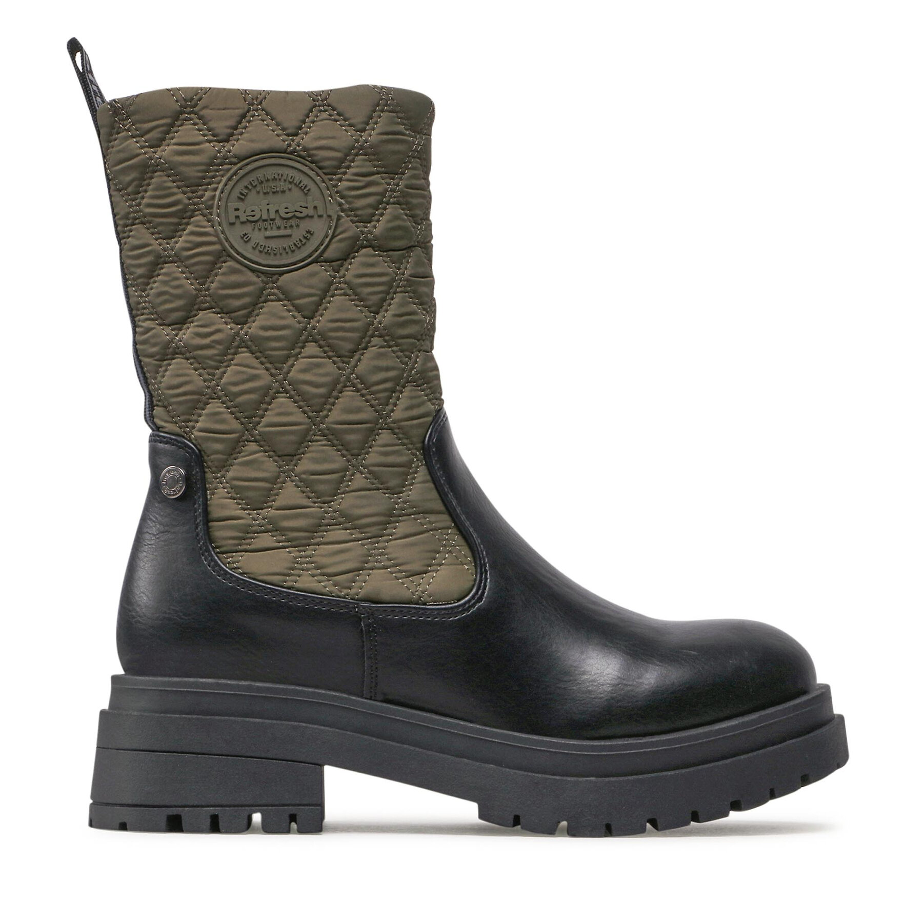 Stiefeletten Refresh 170293 Khakifarben Stiefeletten Refresh 170293 Khakifarben von Refresh