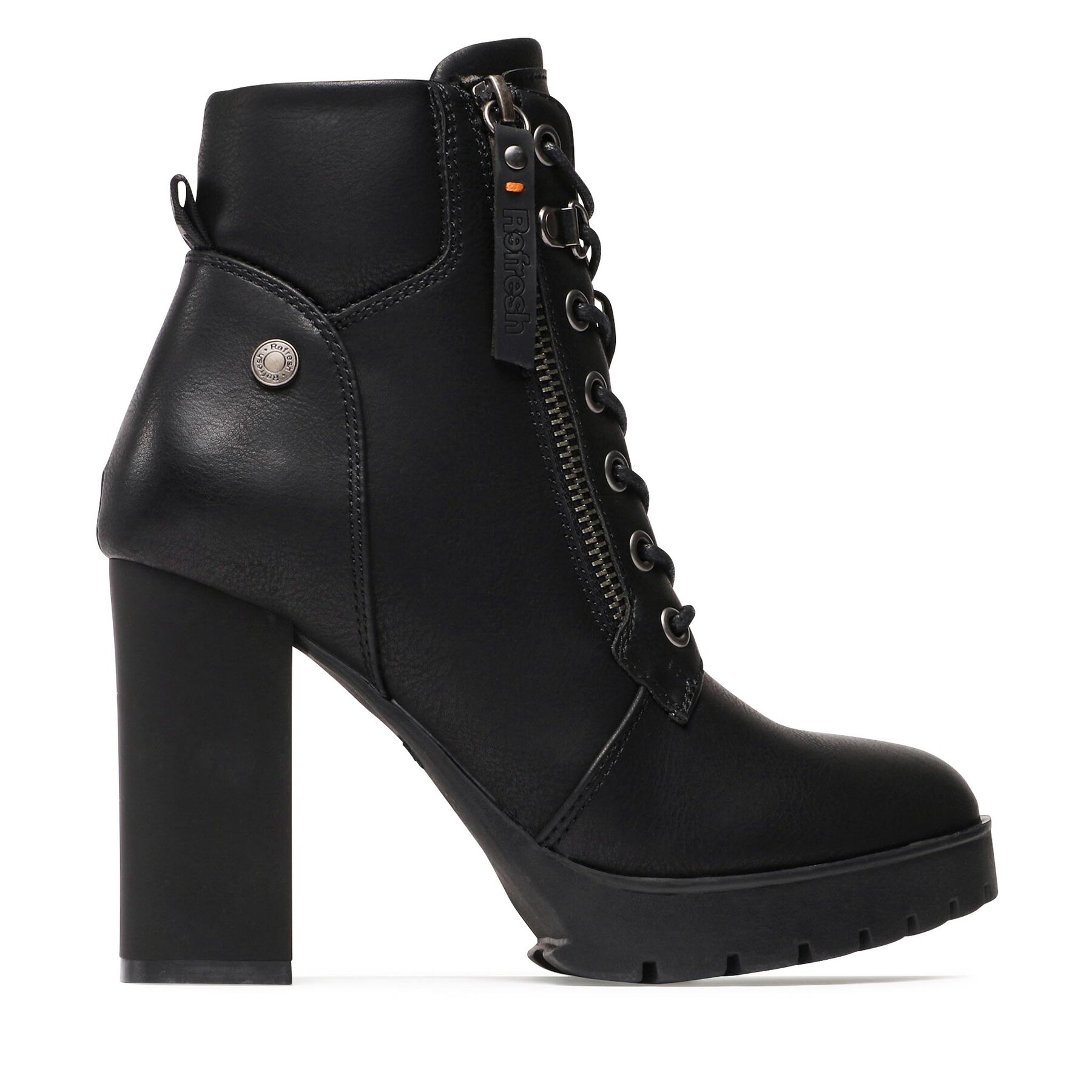 Stiefeletten Refresh 170927 Schwarz Stiefeletten Refresh 170927 Schwarz von Refresh