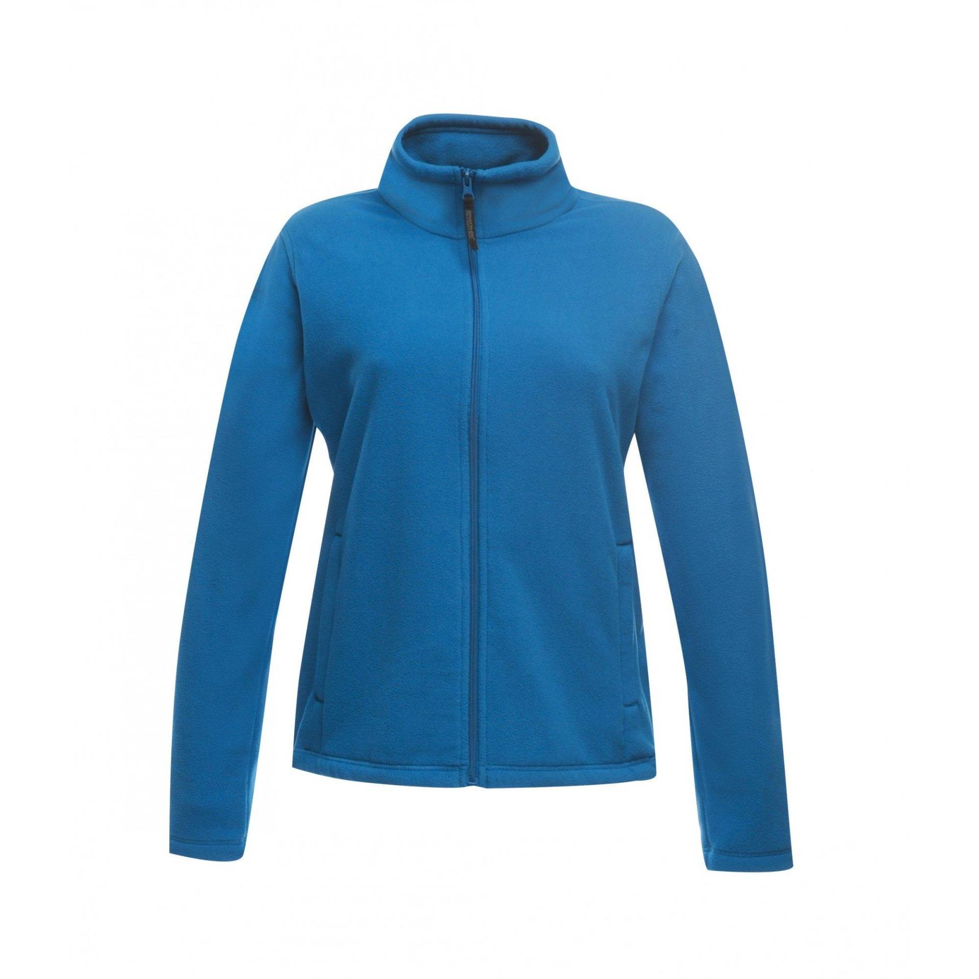 210 Serie Microfleecejacke Damen Blau 46 von Regatta