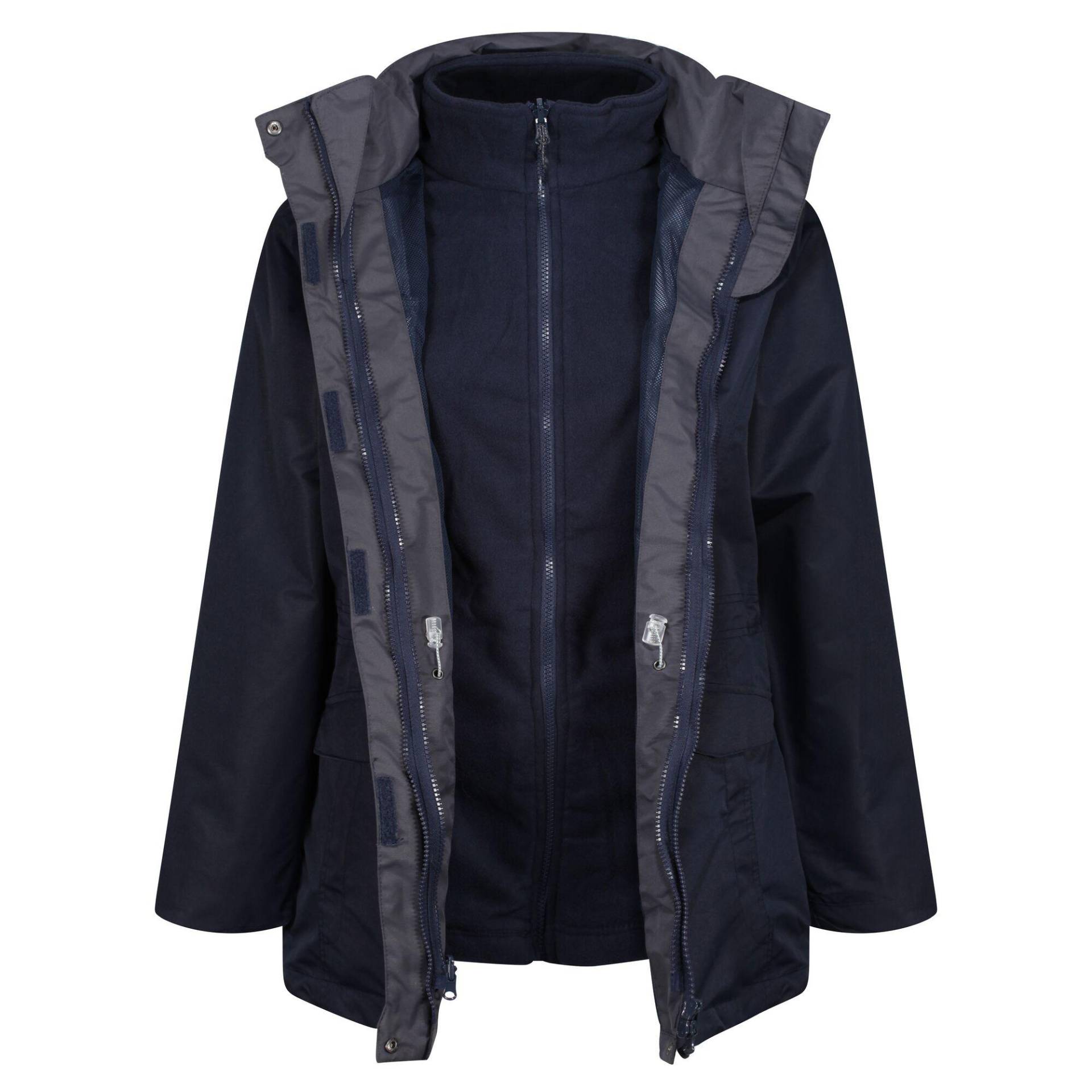 3in1jacke Benson Iii Damen Marine 38 von Regatta