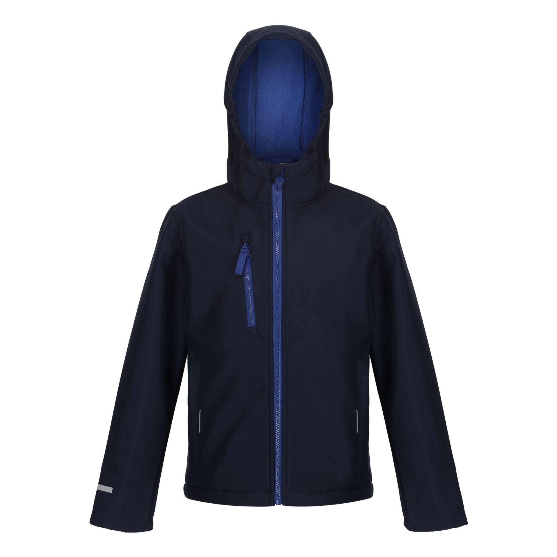 Ablaze Softshelljacke 3 Lagen Mädchen Marine 104 von Regatta