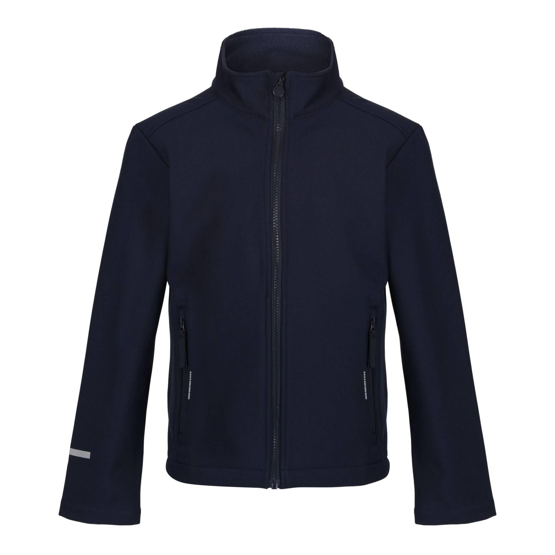 Ablaze Softshelljacke Zweilagig Mädchen Marine 116 von Regatta