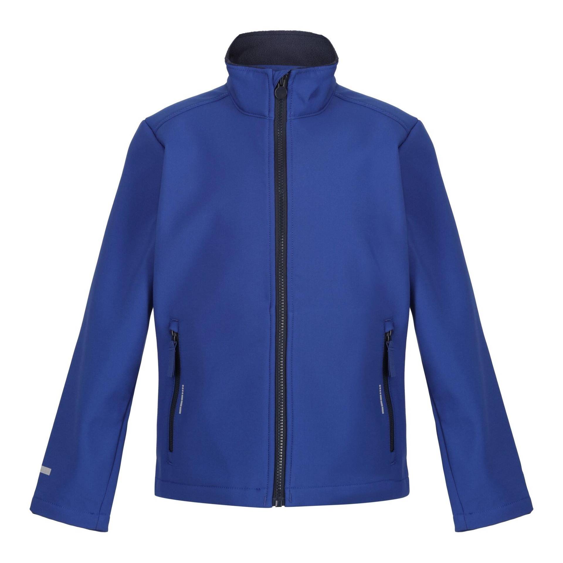 Ablaze Softshelljacke Zweilagig Mädchen Marine 140 von Regatta