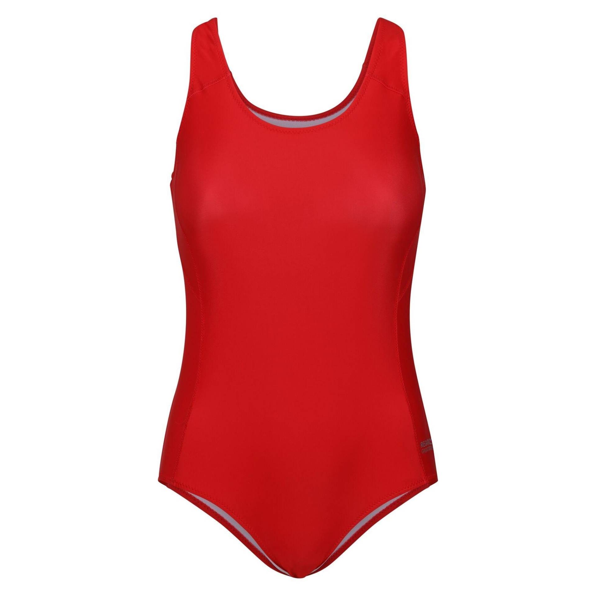 Active Ii Badeanzug Damen Rot Bunt 34 von Regatta