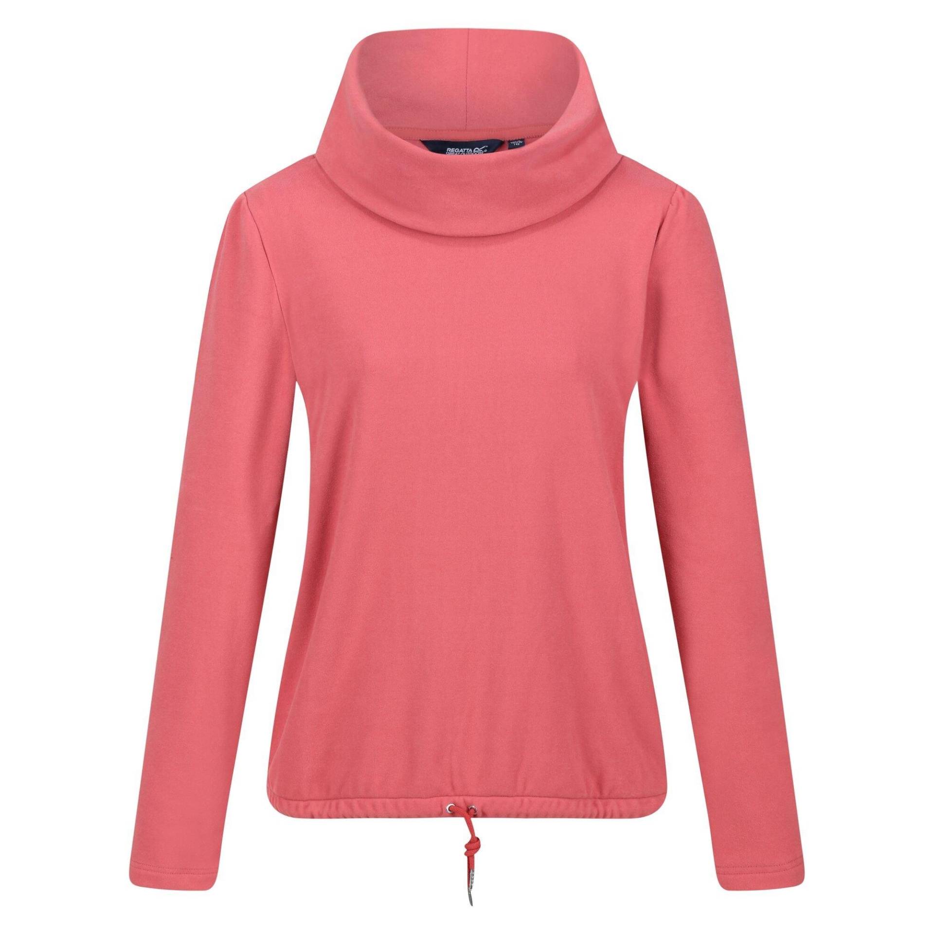 Adarae Sweatshirt Rollkragen Damen Rot Bunt 44 von Regatta