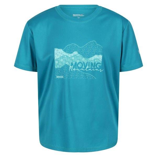 Alvarado Vi Tshirt Jungen Blau 116 von Regatta